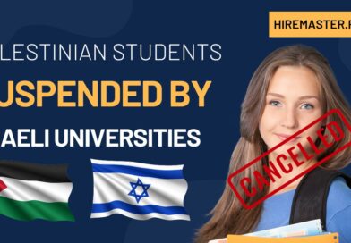 Palestinian Students Suspended by Israeli Universities