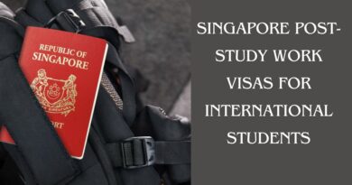 Singapore Post-Study Work Visas for International Students
