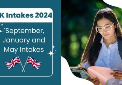 UK Intakes 2024: September, January, and May Intakes
