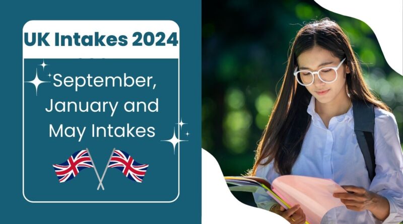 UK Intakes 2024: September, January, and May Intakes