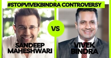 Stop Vivek Bindra Controversy vs Sandeep Maheshwari's Comprehensive Analysis