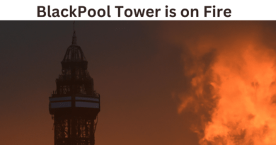 Blackpool Tower Fire