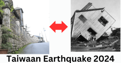 Taiwaan Earthquake