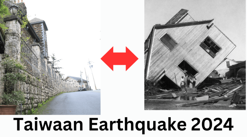Taiwaan Earthquake